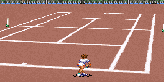 Screenshot Thumbnail / Media File 1 for Ace o Nerae! (Japan) [En by RPGOne v1.2] (~Aim for the Ace! - Ace Tennis)